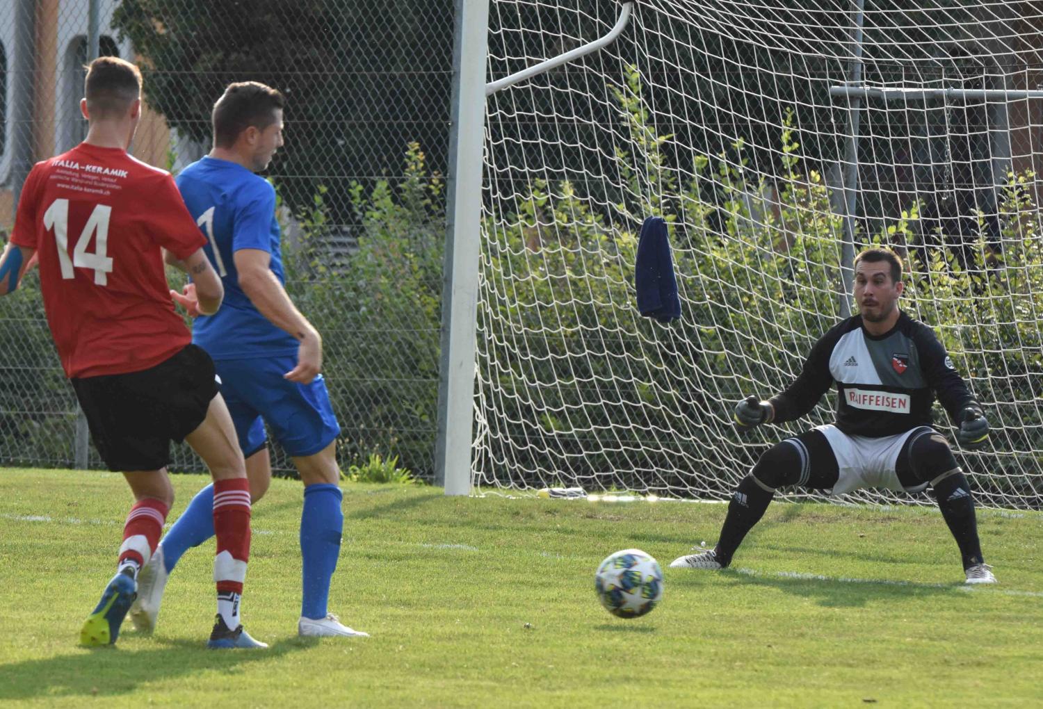 Heimweh trieb Goalie zurück auf die Riedmatt