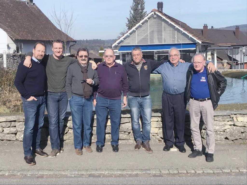 Erio Zambroni ist seit 50 Jahren dabei