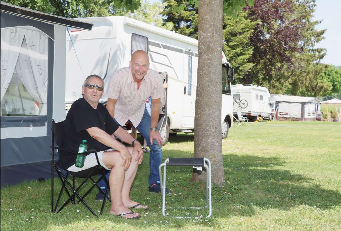 Camping-Boom geht auch 2022 weiter