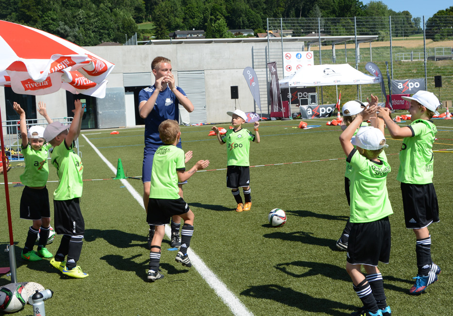 Fussballcamp Burkertsmatt 2015