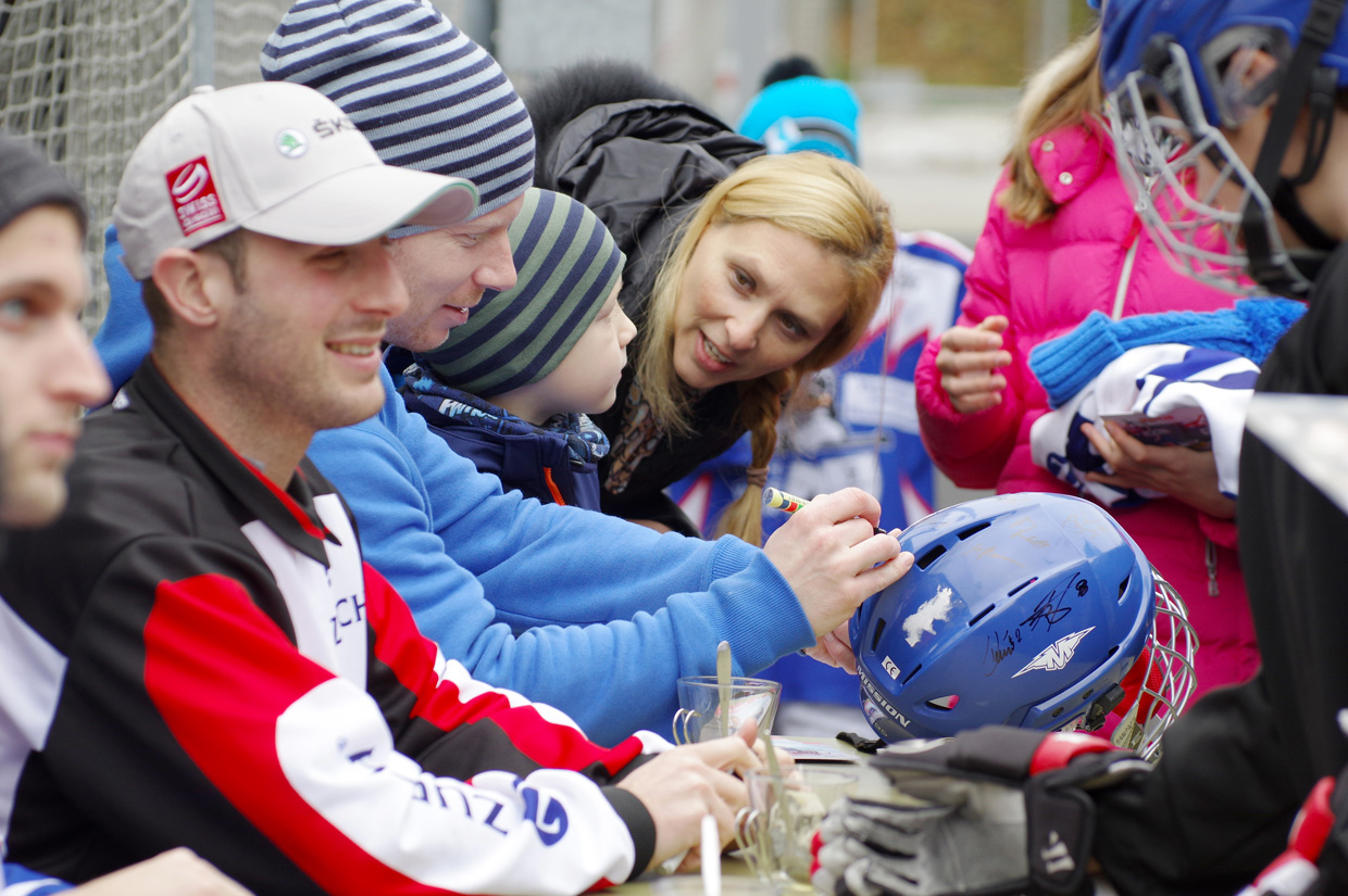Swiss Hockey Day 2015