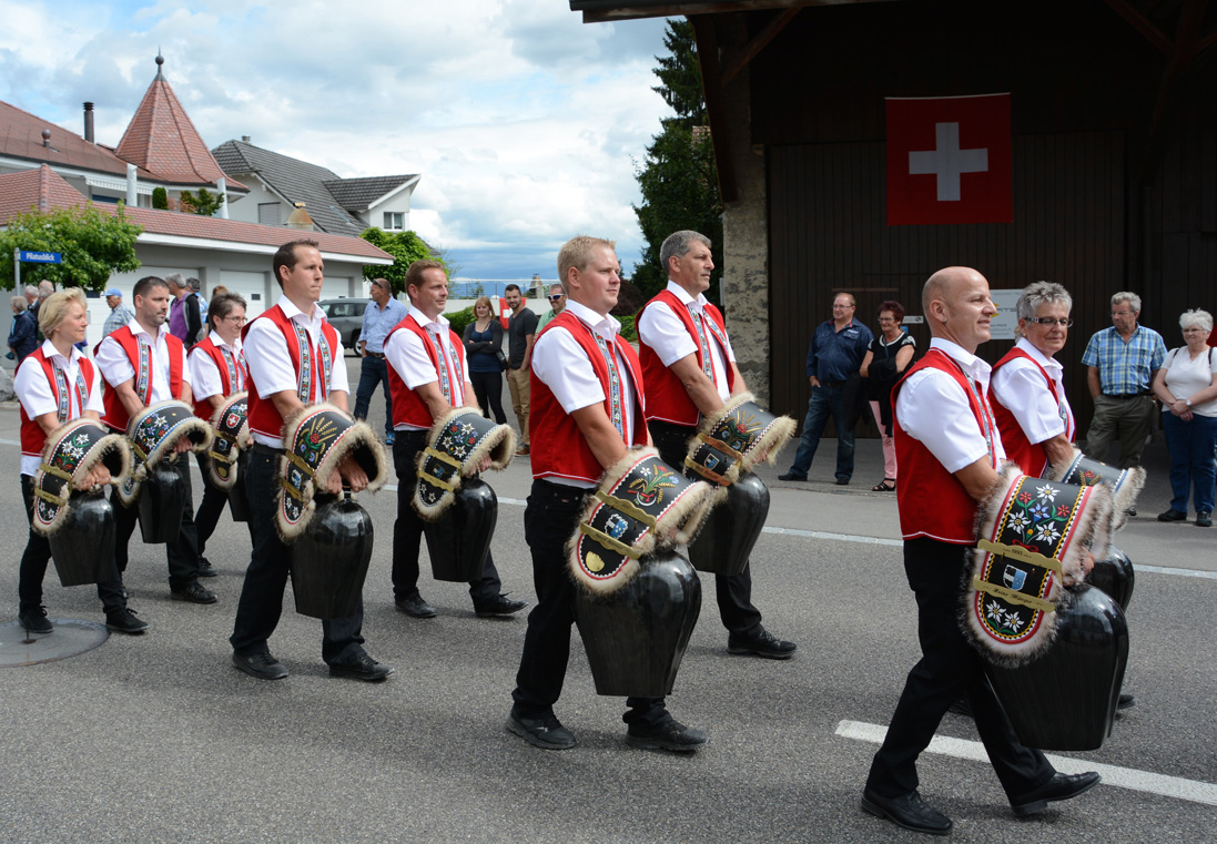 Trychlerfest Rottenschwil 2017
