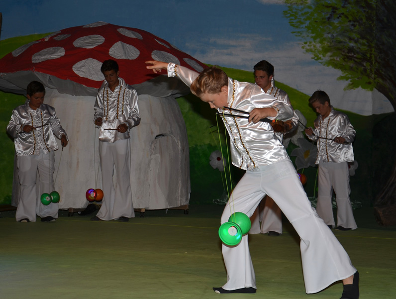 Jugendzirkus Arabas Bremgarten