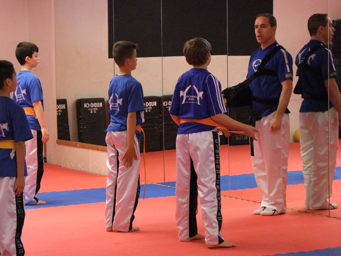 Ein Abend in Rocco Ciprianos Dojo