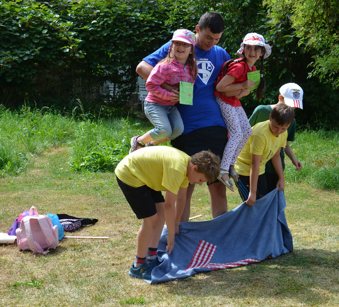 Jugendfest der Schule Zufikon