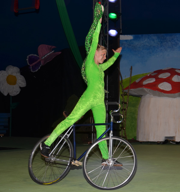 Jugendzirkus Arabas Bremgarten