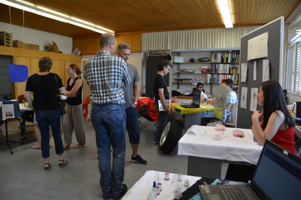 Ausstellung Abschlussarbeiten Villmergen