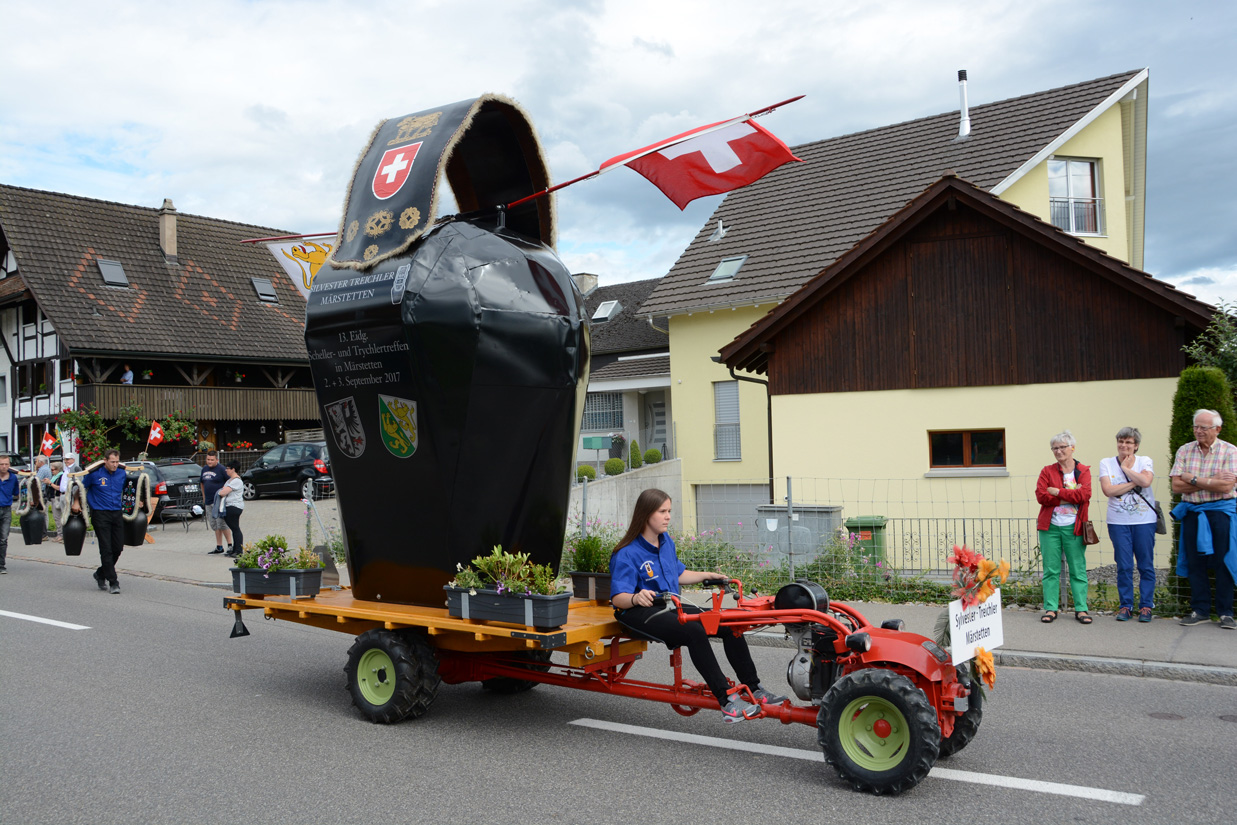 Trychlerfest Rottenschwil 2017