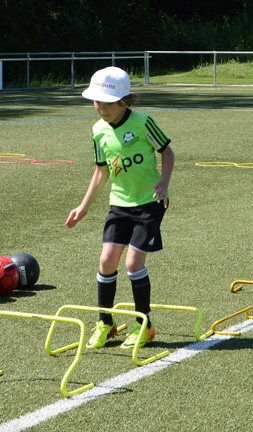 Fussballcamp Burkertsmatt 2015