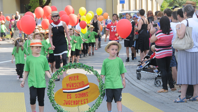 Jugendfest Wohlen 2014