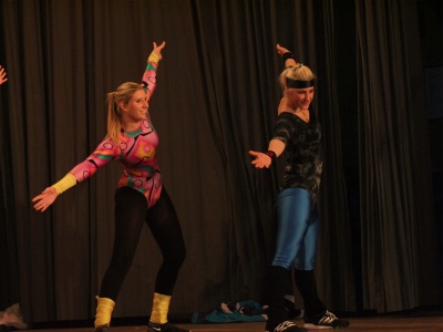 Turnshow in Hägglingen