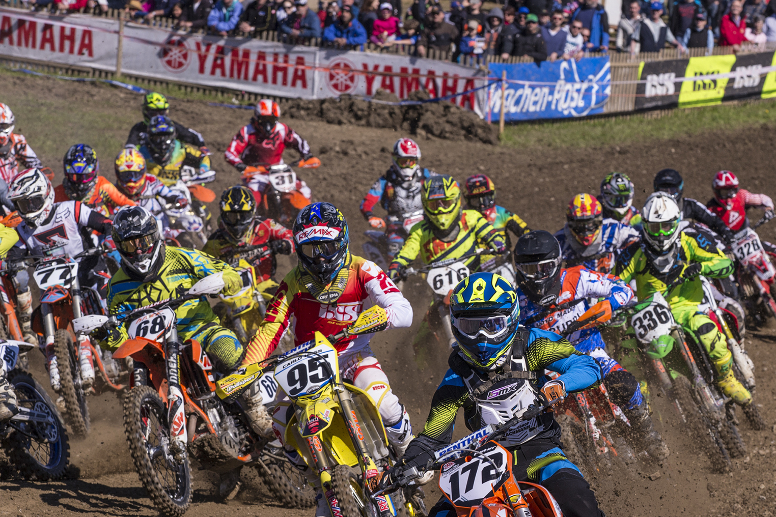 Motocross Wohlen 2015