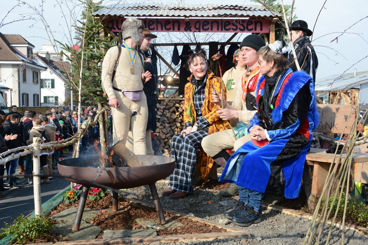 Fasnachtsumzug in Muri 2015