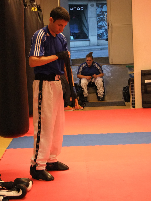 Ein Abend in Rocco Ciprianos Dojo