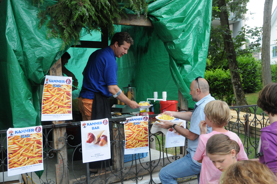 Jugendfest Wohlen 2014
