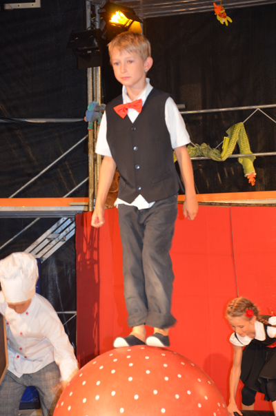 Zirkus Arabas