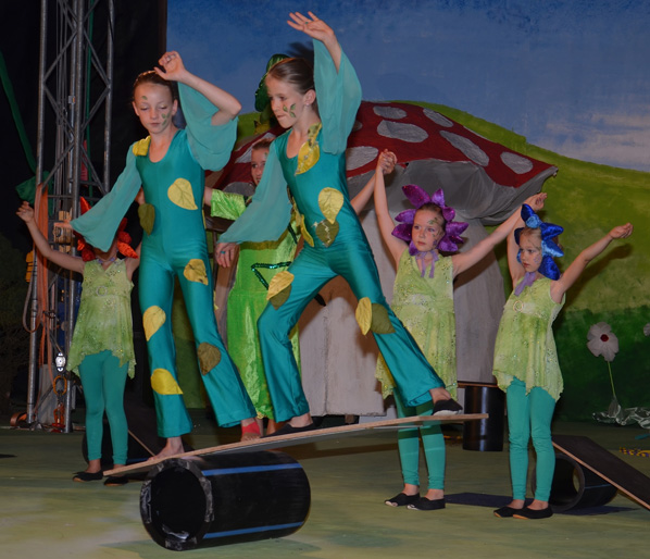 Jugendzirkus Arabas Bremgarten