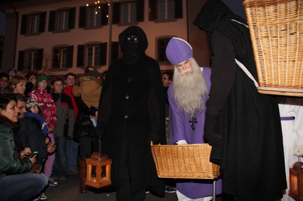 Chlausauszug in Wohlen