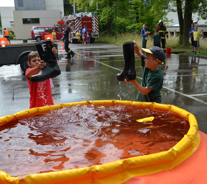 Jugendfest der Schule Zufikon