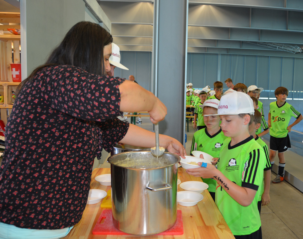 Fussballcamp Burkertsmatt 2015