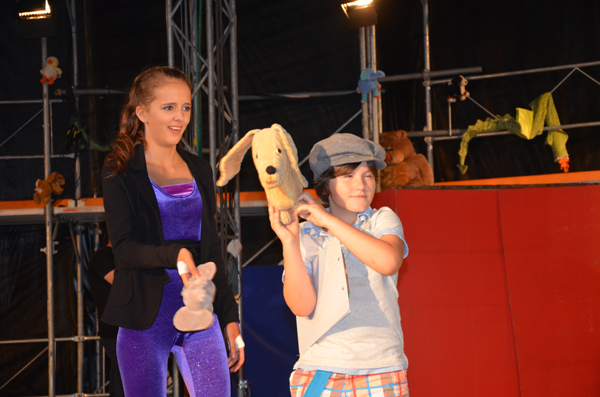 Zirkus Arabas