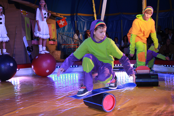 Zirkus Biber