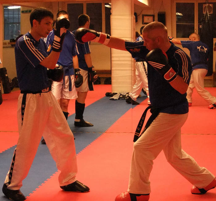 Ein Abend in Rocco Ciprianos Dojo