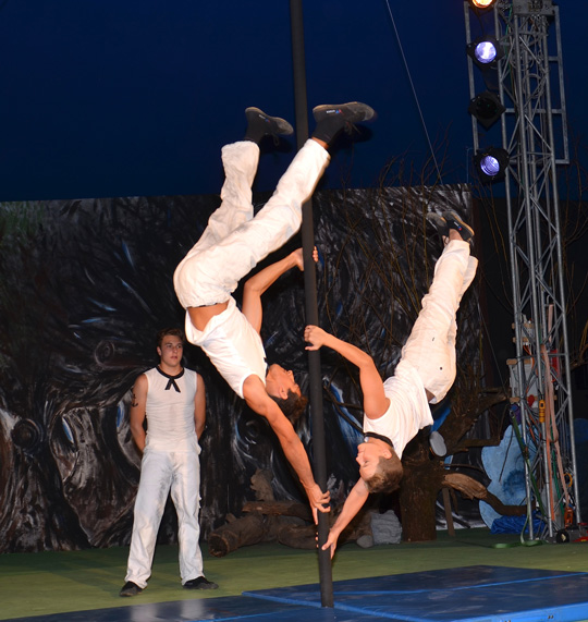 Jugendzirkus Arabas Bremgarten