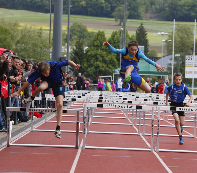 Kantonale Schülermeisterschaft 2013 in Wohlen