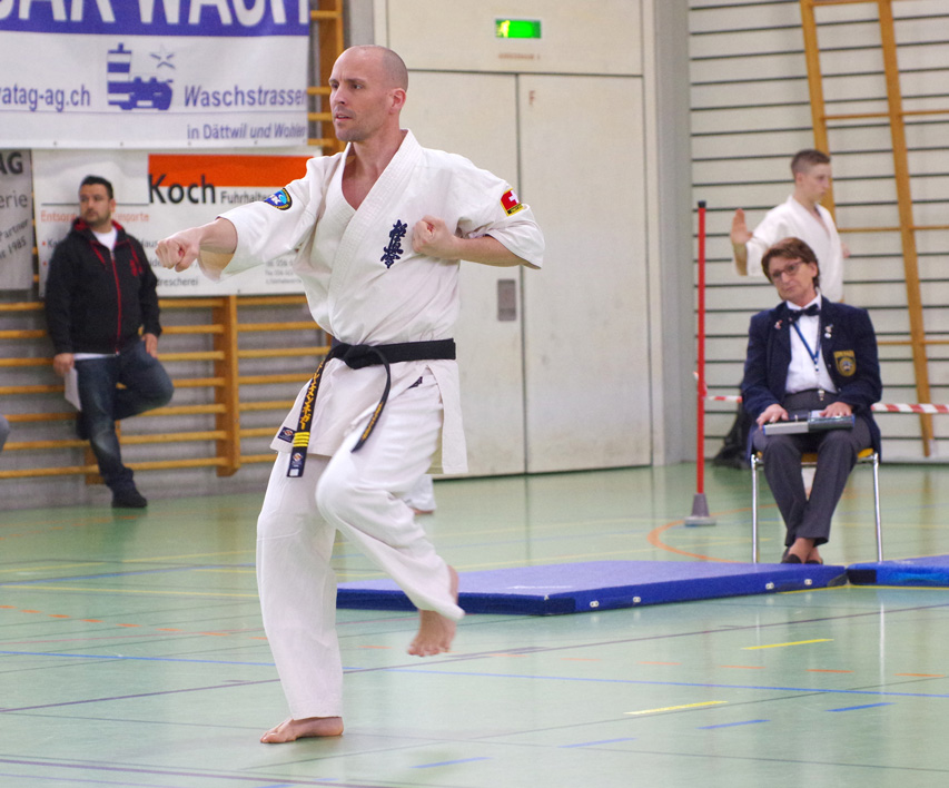 Kata Schweizer Meisterschaften 2016 in Wohlen