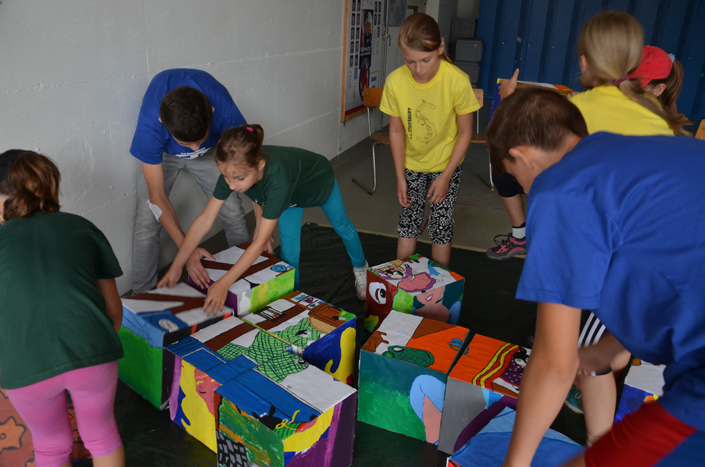 Jugendfest der Schule Zufikon