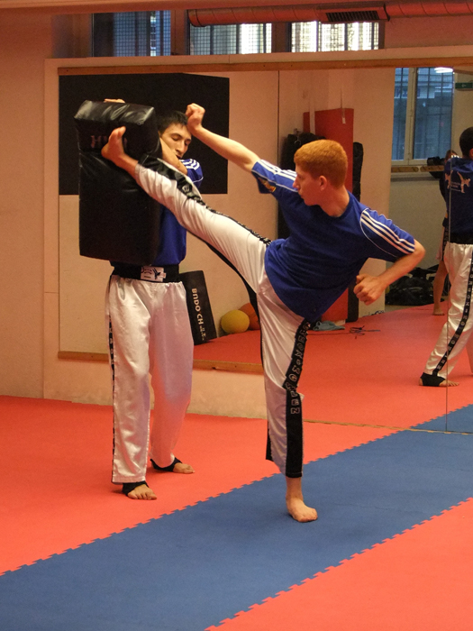 Ein Abend in Rocco Ciprianos Dojo
