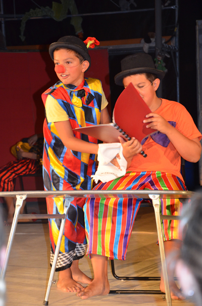 Zirkus Arabas