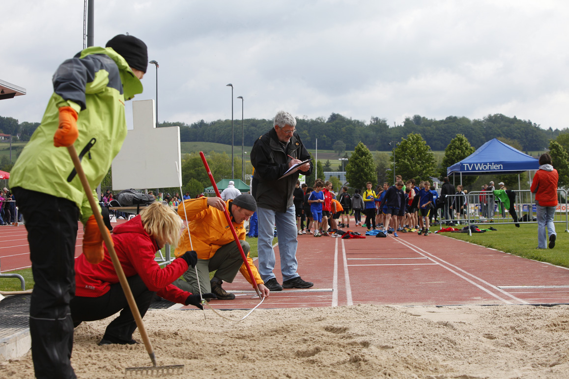 Kantonale Schülermeisterschaft 2013 in Wohlen
