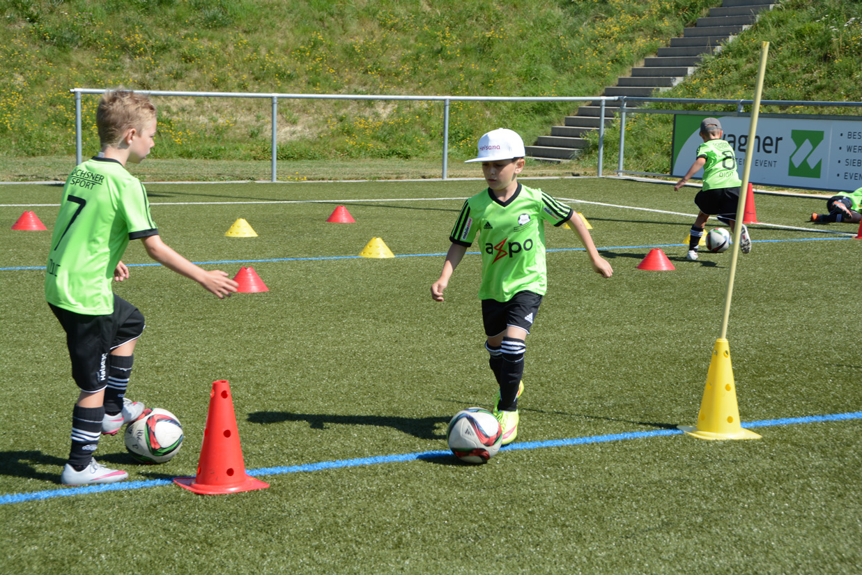 Fussballcamp Burkertsmatt 2015
