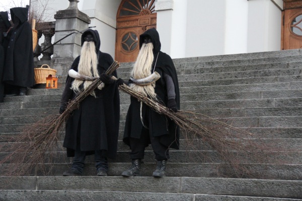 Chlausauszug in Wohlen