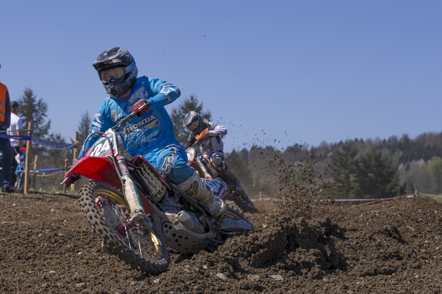Motocross Wohlen 2015