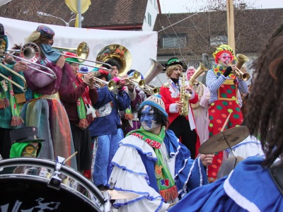 Strassenfasnacht in Villmergen