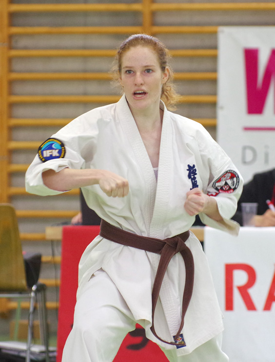 Kata Schweizer Meisterschaften 2016 in Wohlen