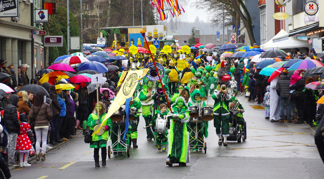 Fasnachtsumzug Wohlen 2016