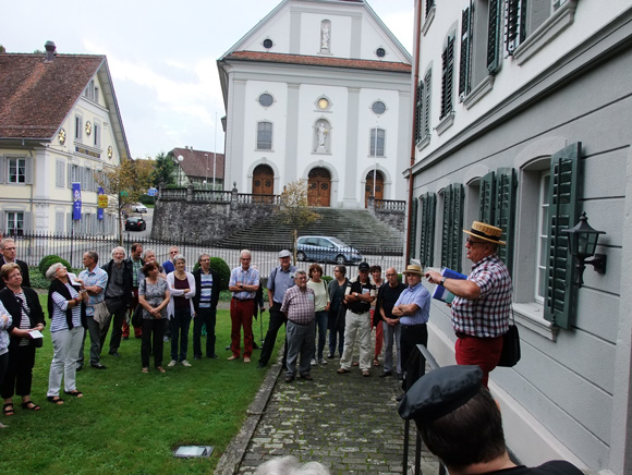 Gang durch Wohlen
