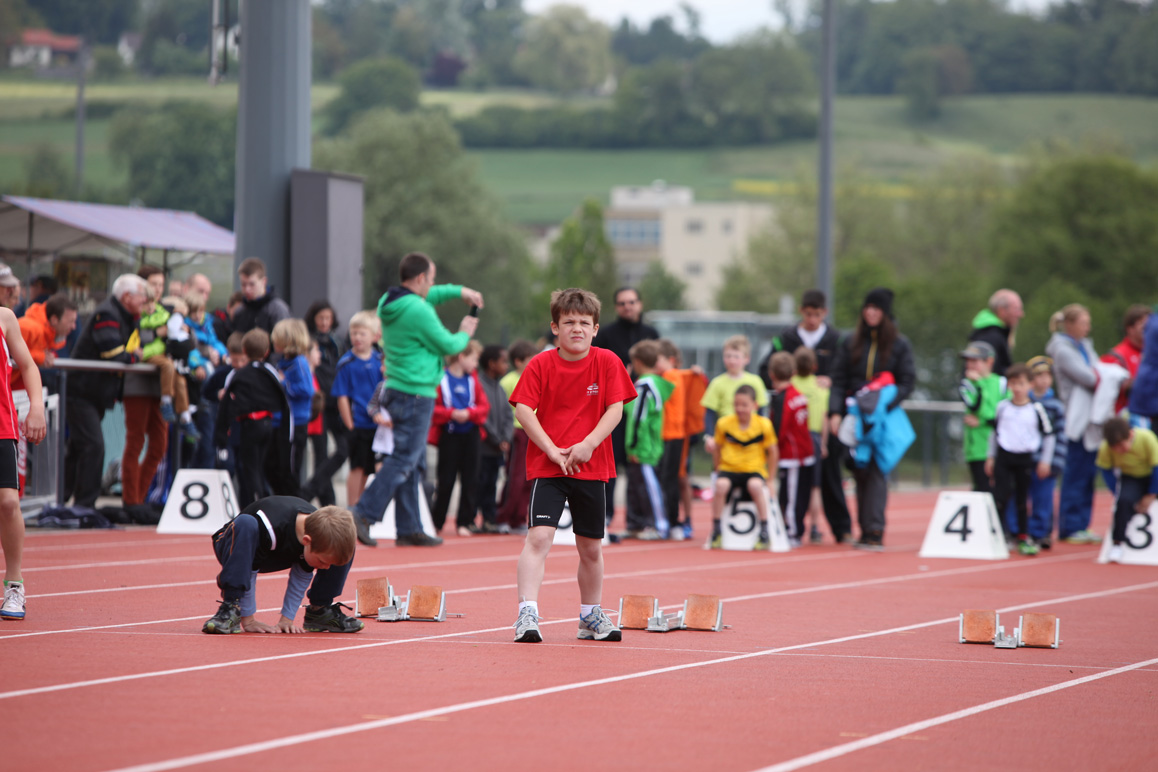 Kantonale Schülermeisterschaft 2013 in Wohlen