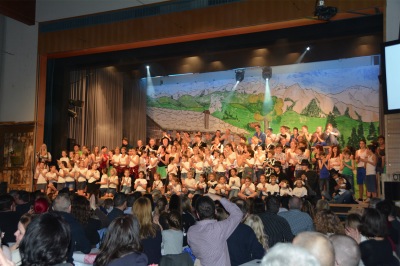 Niederwiler Turnvorstellung 2014