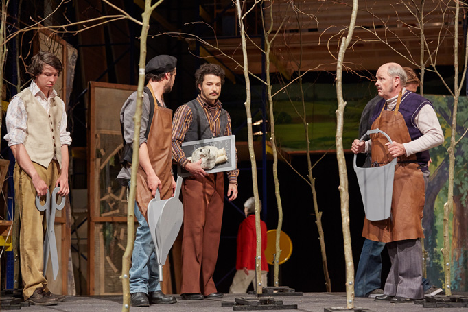 Theater Begorra "Warten auf Guido"
