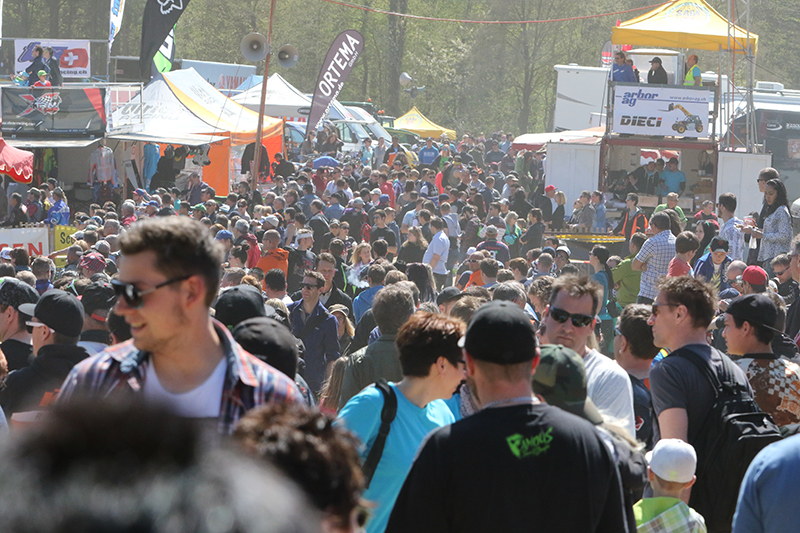 Motocross Wohlen 2015