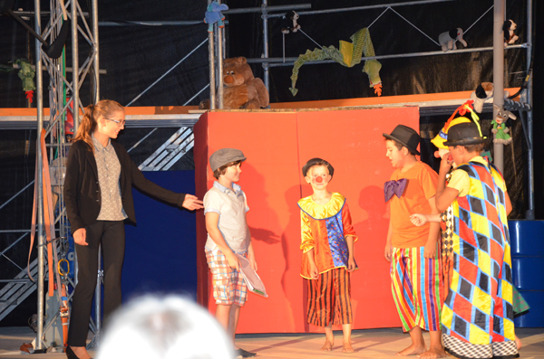 Zirkus Arabas
