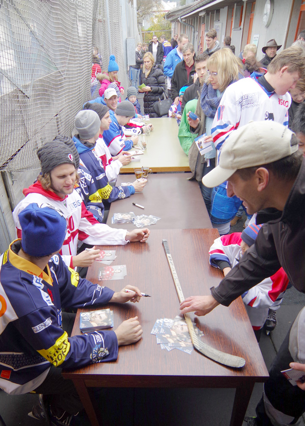 Swiss Hockey Day 2015