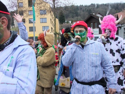 Strassenfasnacht in Villmergen