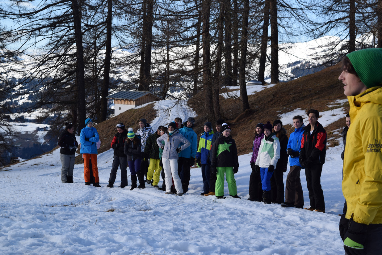 Schneesportlager Wohlen
