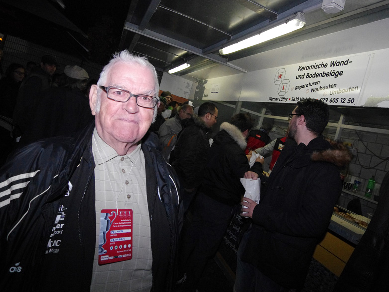 Cupspiel Wohlen – Basel